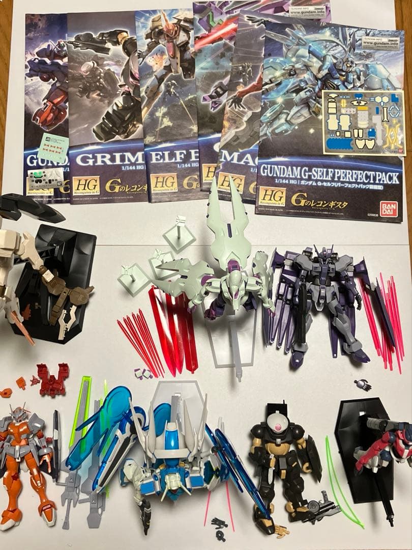 バンダイ ガンプラ ジャンク HG 機動戦士ガンダムGのレコンギスタ セット