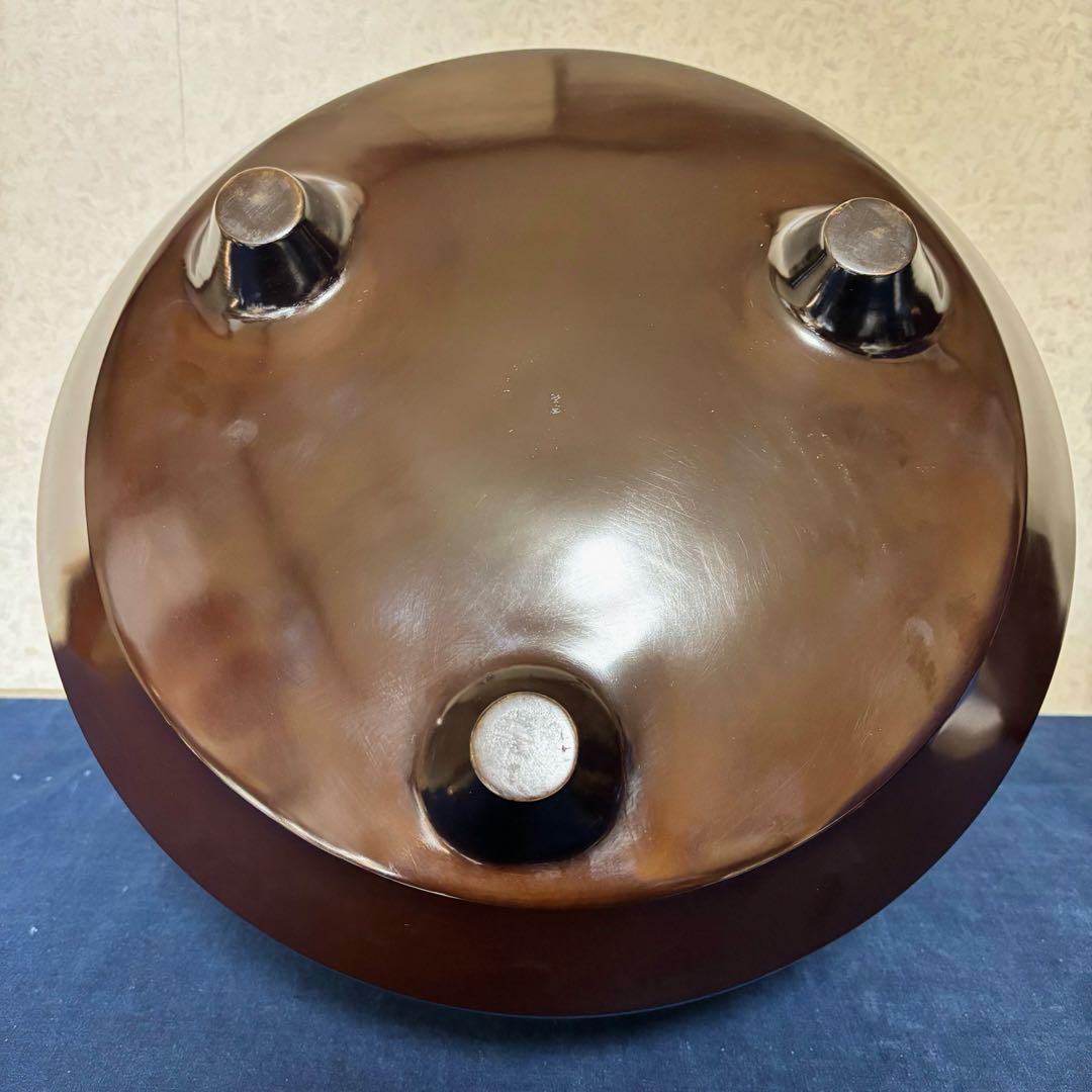 風炉/茶釜/電熱器/唐銅面取風炉/竹地紋筒釜/野々田電熱器/敷板/前瓦/底瓦