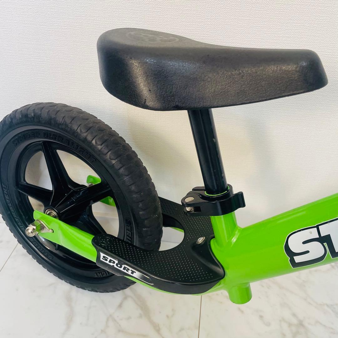 美品　良品　STRIDER ストライダー　スポーツ グリーン