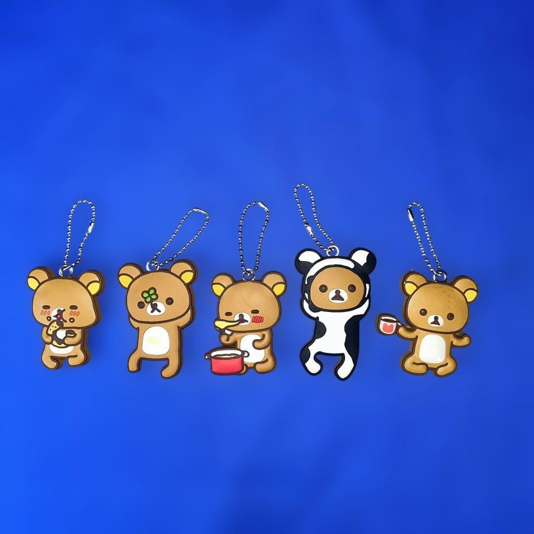 リラックマ ストラップ・キーチェーン・キーホルダー　まとめ売り　未開封あり