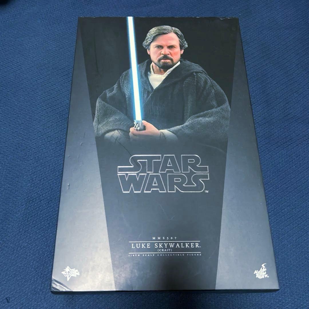 ホットトイズ 『スター・ウォーズ/最後のジェダイ』 ルーク(クレイト版)