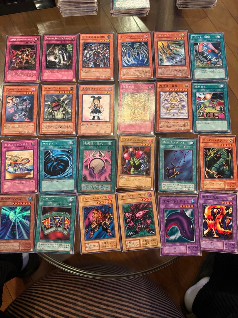 【遊戯王 初期・2期中心 引退品 まとめ売り 約500枚】