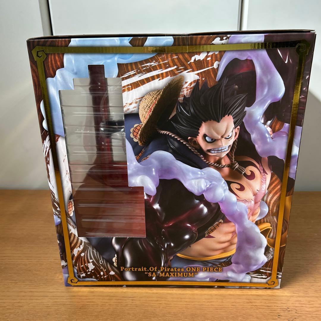 【新品未開封】POP MAXIMUM モンキー・D・ルフィ ギア4 バウンドマン