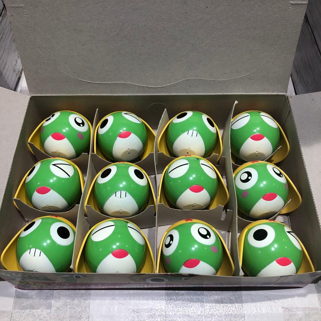 キャラセル ケロロ軍曹2 ノーマル全12種コンプセット 新品未開封品
