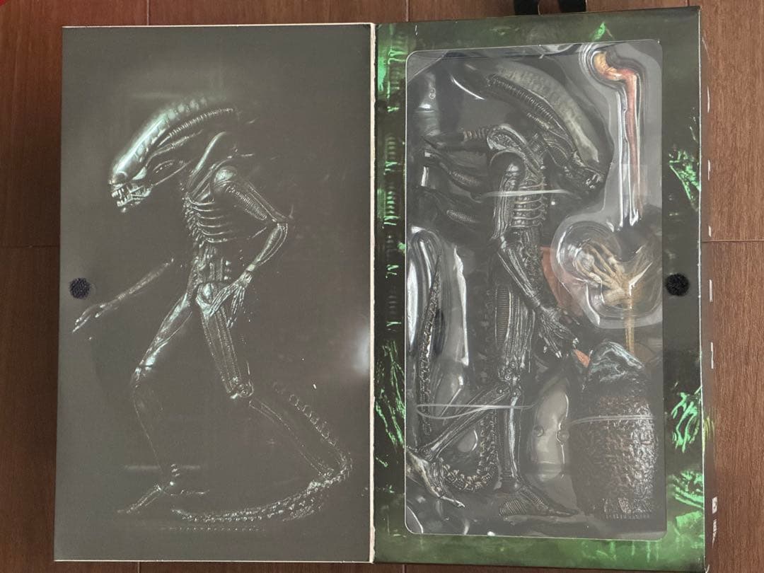 NECA エイリアン　ビッグチャップ アルティメット40th記念版 【未開封】