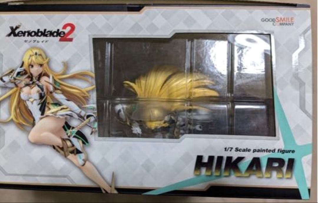 ゼノブレイド2 ヒカリ ホムラ フィギュア