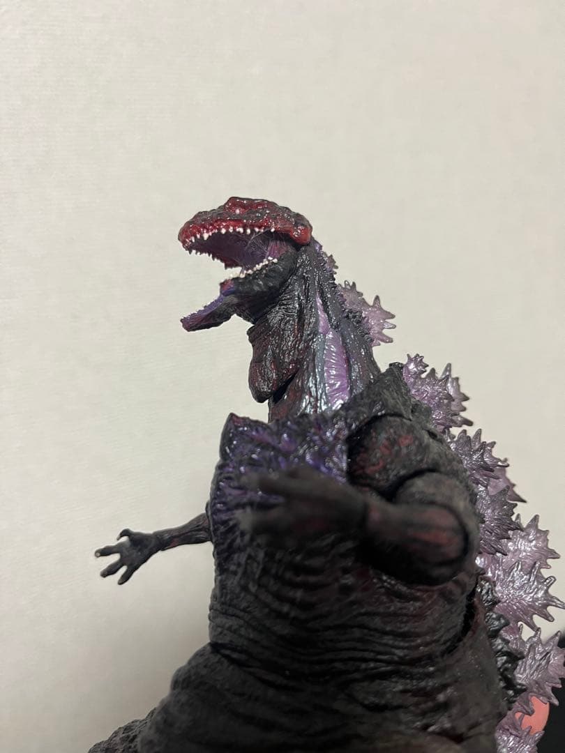 【中古】S.H.MonsterArts ゴジラ(2016)第4形態 覚醒Ver.