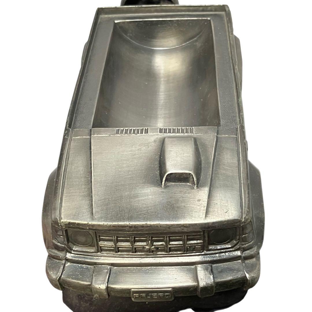 【非売品】三菱 パジェロ 初代 50万台達成記念 金属製模型 希少/レア/車
