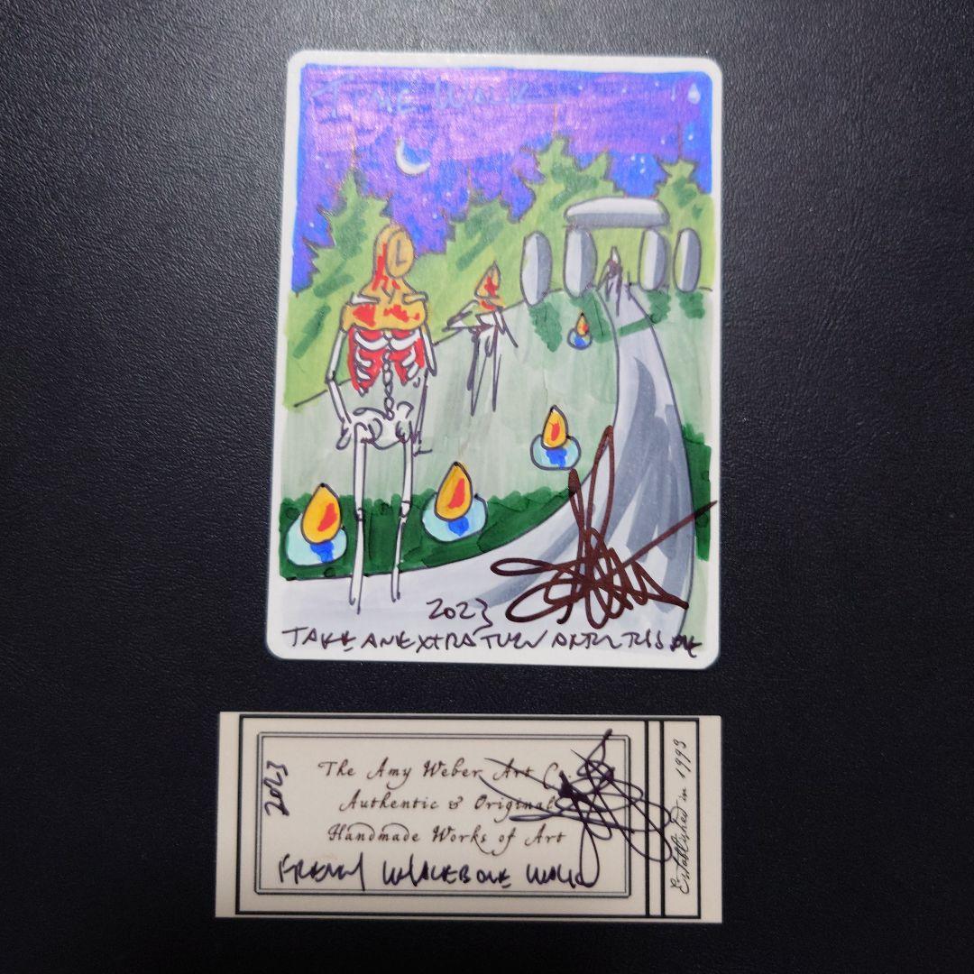 スケッチアート アーティストプルーフ　time walk タイムウォーク MTG