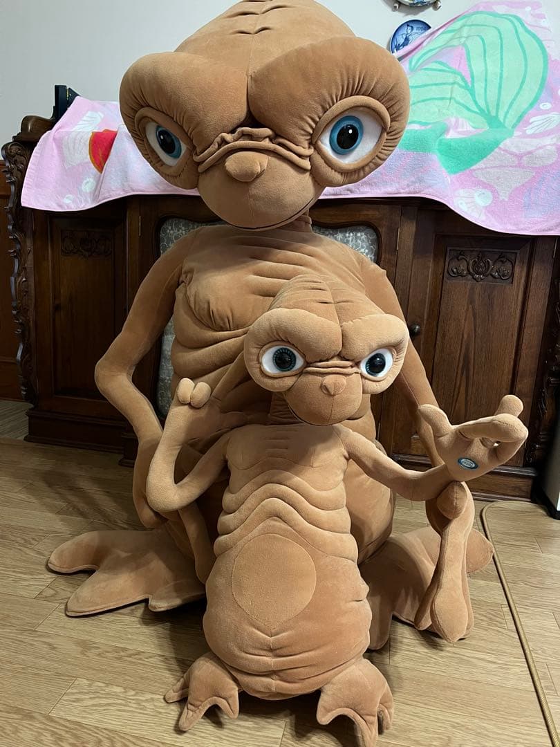 ET 等身大ぬいぐるみ