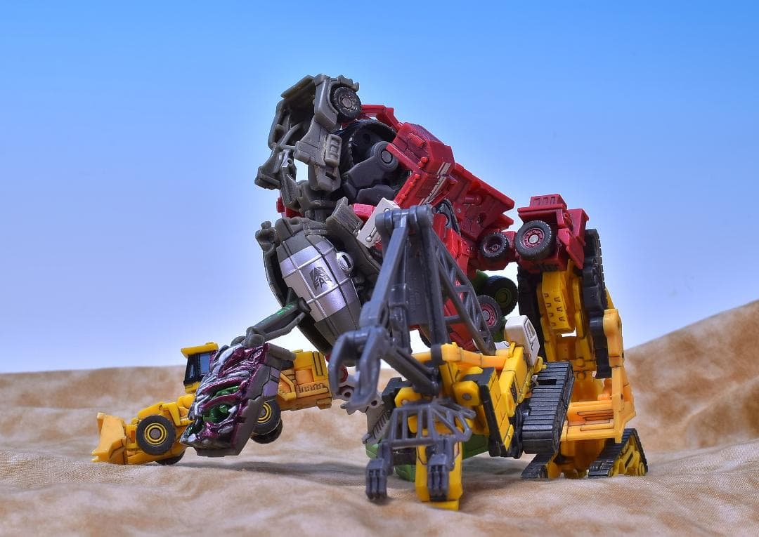 ハ*ヤ様 中古 トランスフォーマーEZコレクション デバステーター