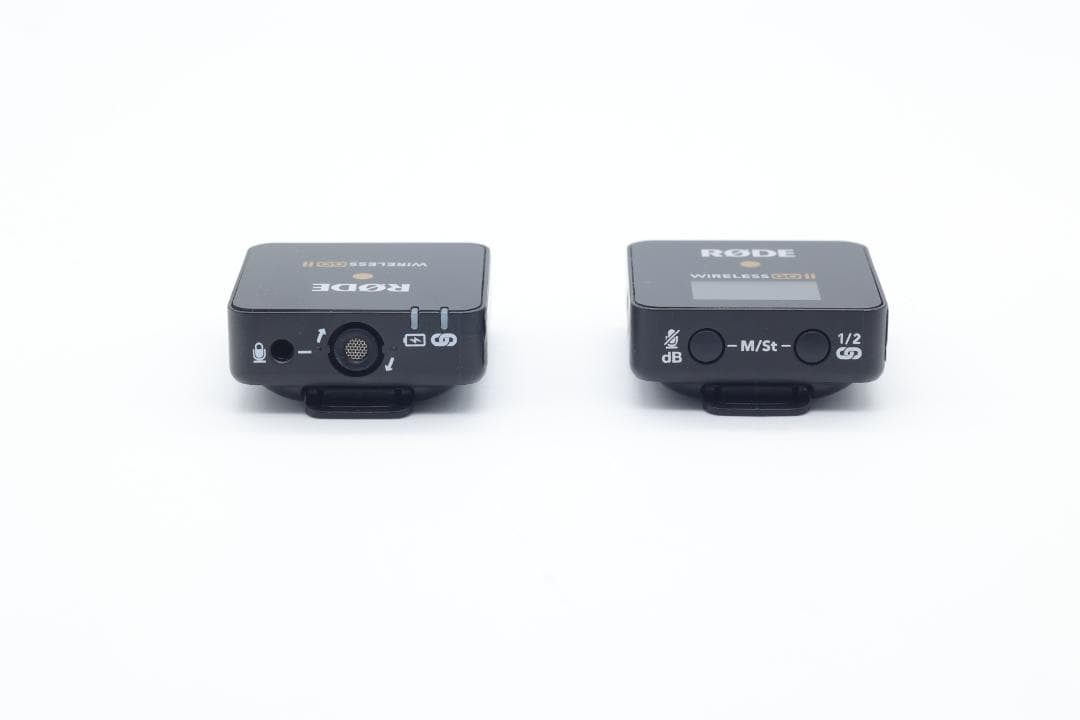 【2838】RODE Wireless GO II ワイヤレス ゴー II