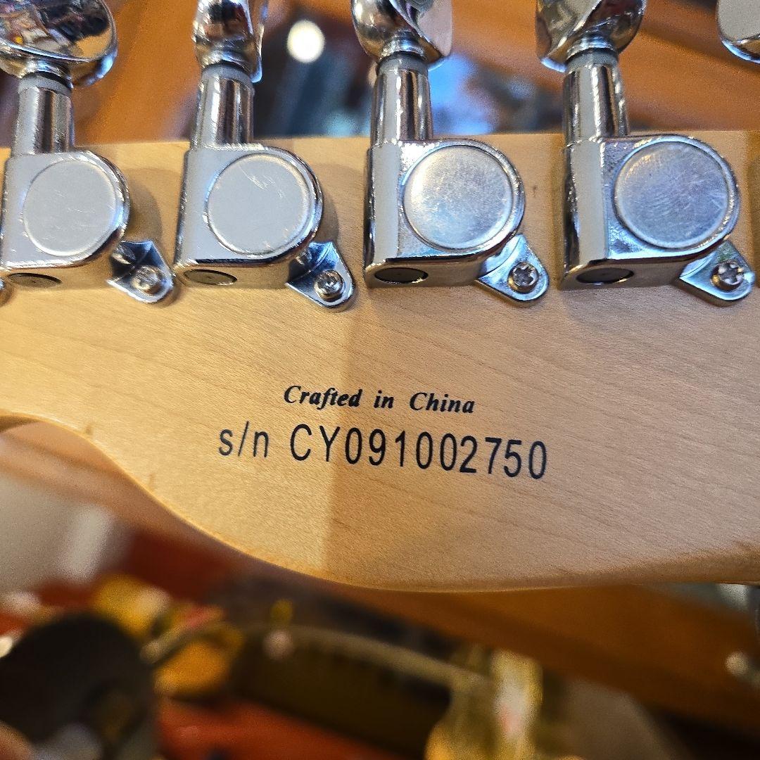 Squire by Fender TELE テレキャス Affinity