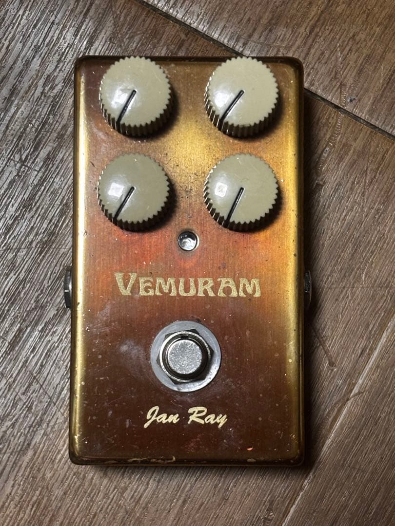 【週末価格】Vemuram Jan Ray ギターエフェクター #9505