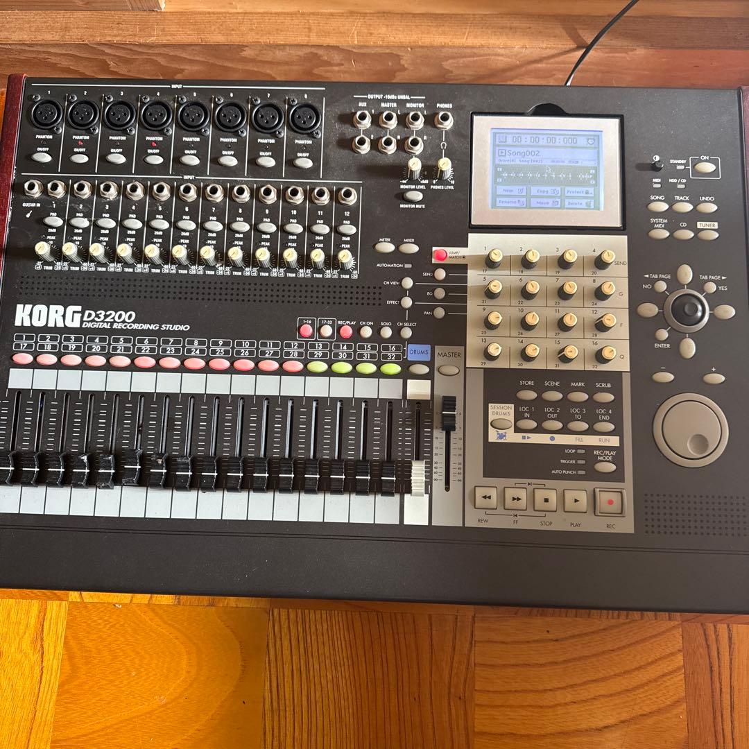 MTR KORG D3200 マルチトラックレコーダー
