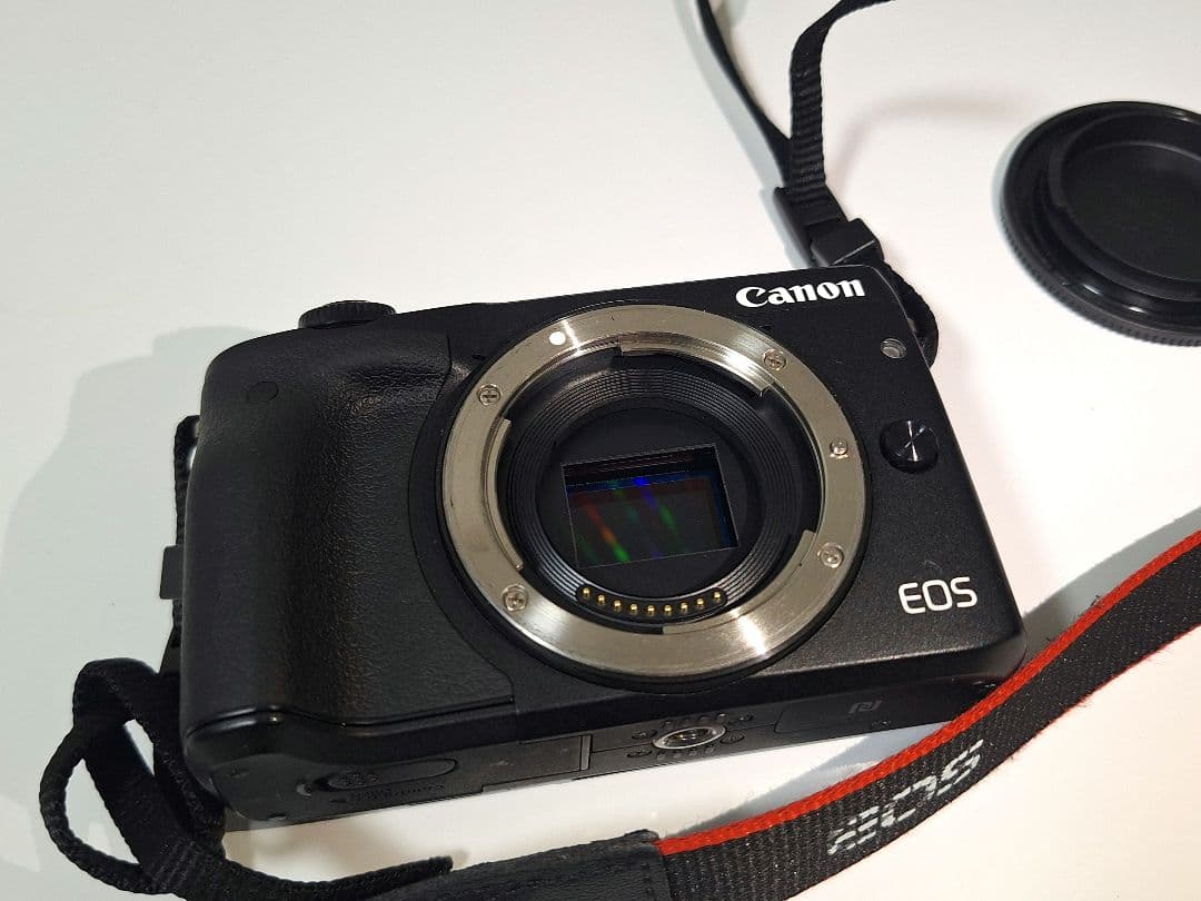 【おまけ多数】Canon EOS M3 ミラーレスカメラ