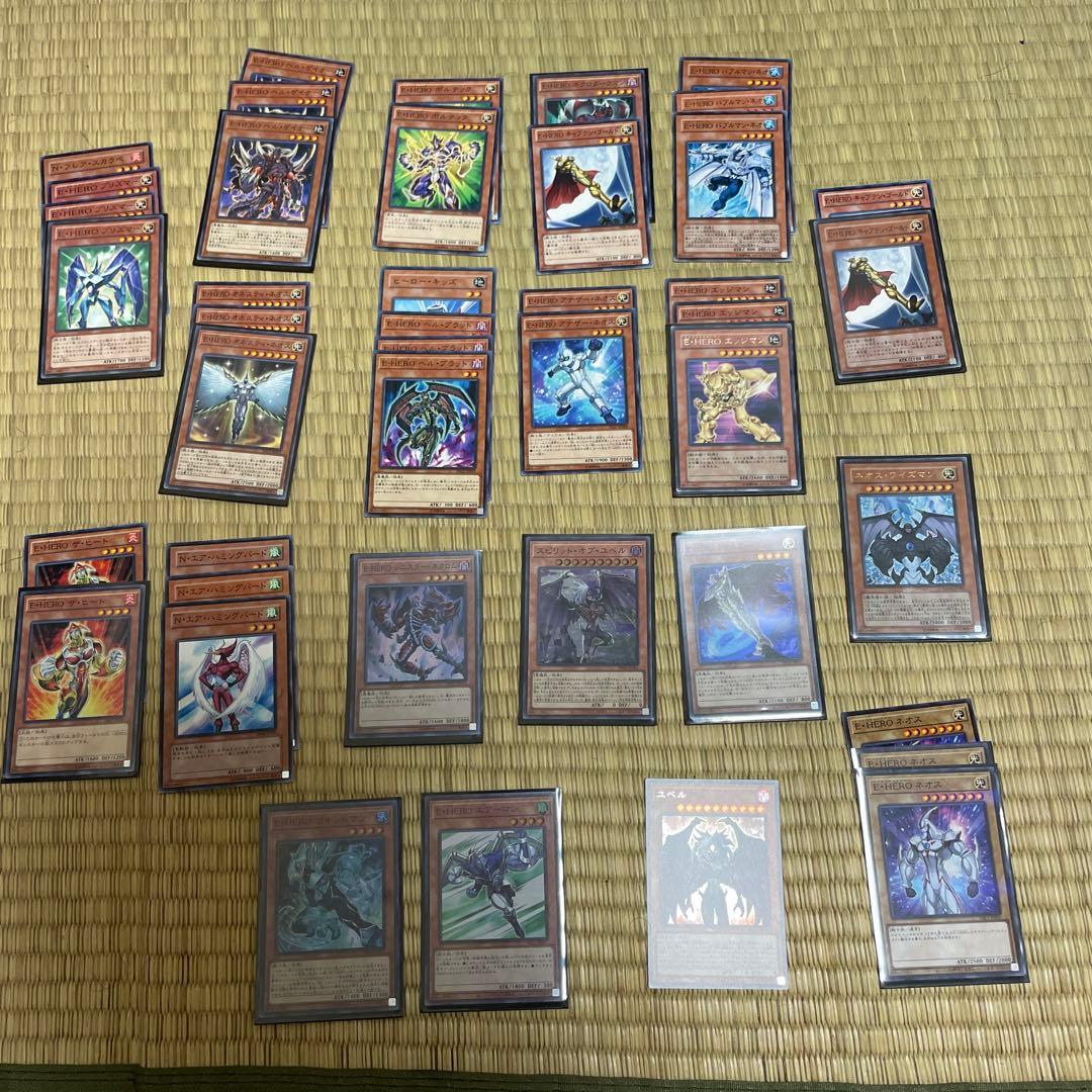 遊戯王　EHERO とイービルヒーローまとめ売り