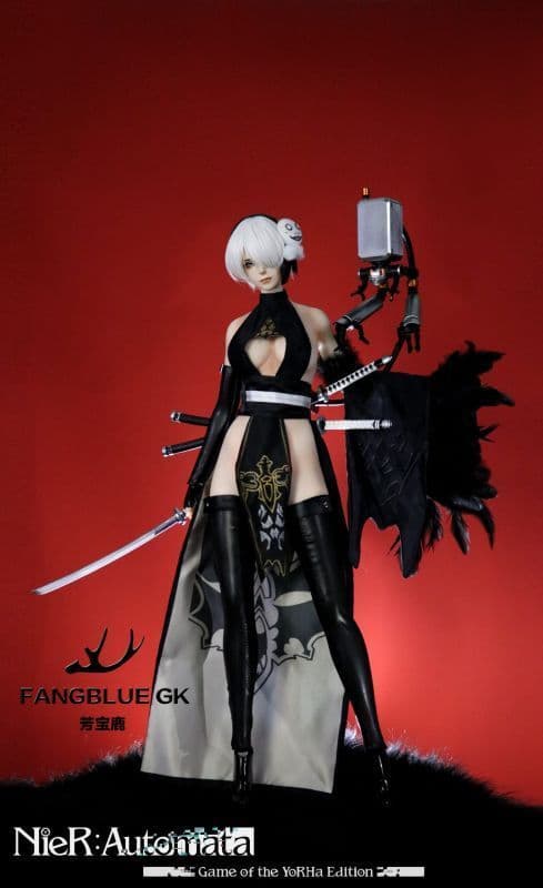 シームレスフィギュア ドール 1/3スケール 2B ヨルハ二号B型