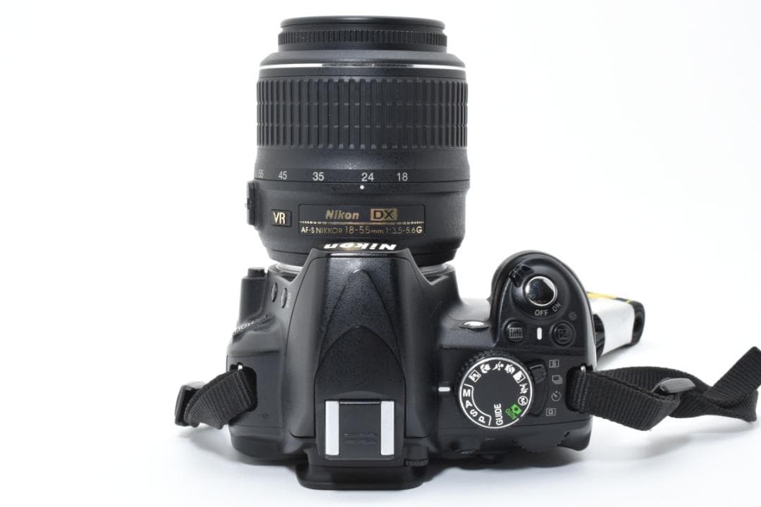 美品 NIKON D3100 18-55mm f3.5-5.6G VR M497