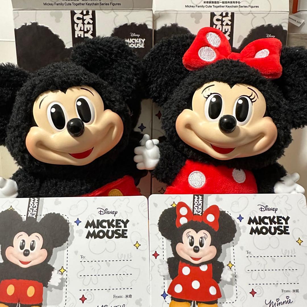 【正規品】POPMART ミッキーファミリー ミッキー ミニー Disney