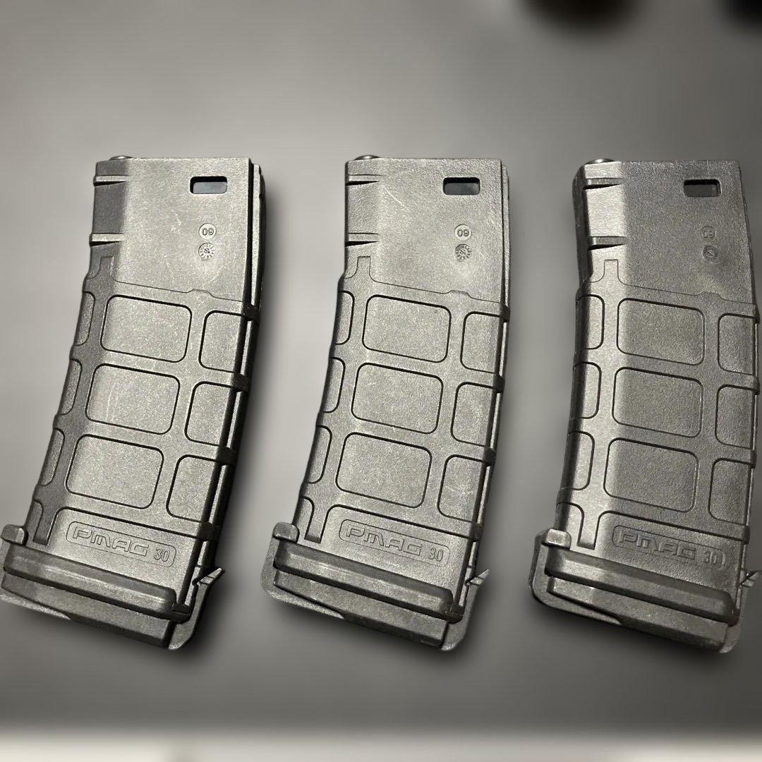 M251122★MAGPUL PTS M4用 P-MAG PMAG マガジン