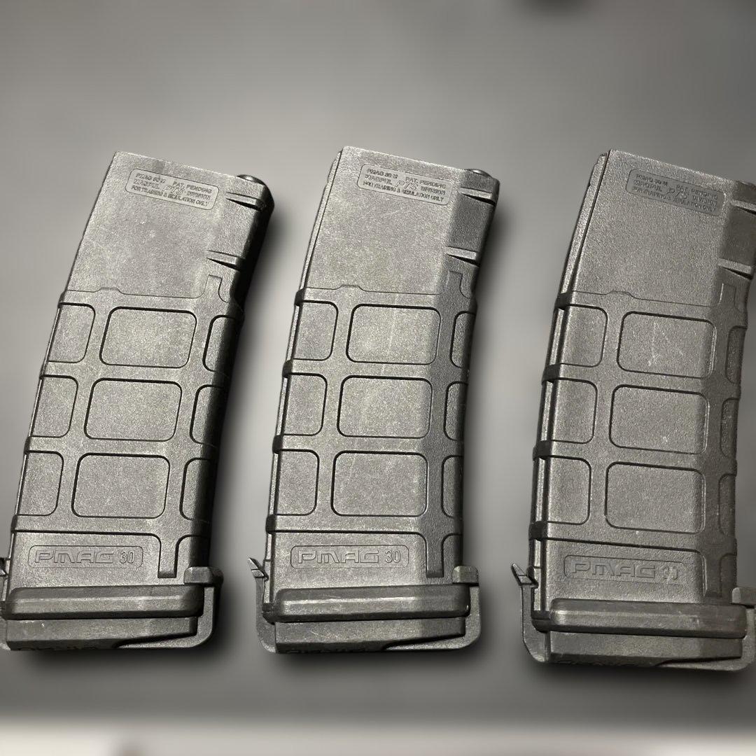 M251122★MAGPUL PTS M4用 P-MAG PMAG マガジン