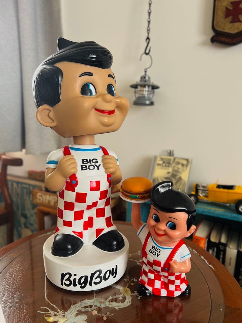 ビンテージBIG BOY ジャイアント　ボビングヘッド　bigboy