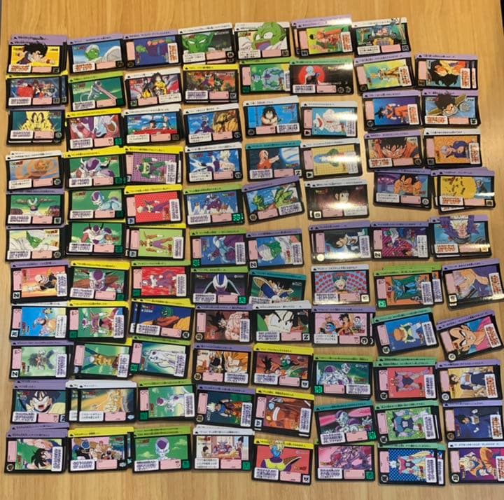 ドラゴンボール　カードダス　初期　約900枚