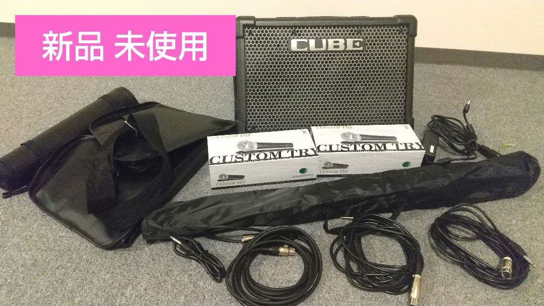 ◆特典マイク付◆ Roland ローランド アンプ CUBE STREET EX