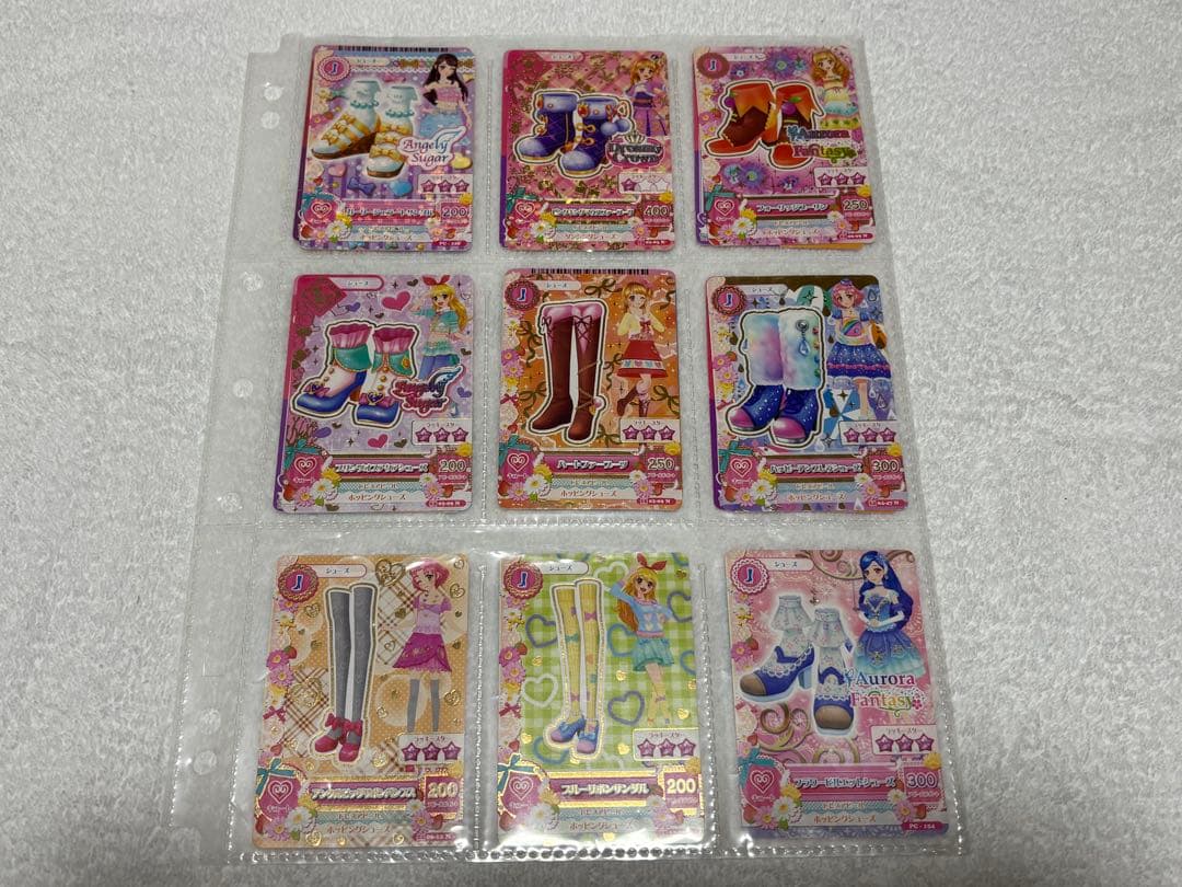 アイカツカードセット まとめ売り　169枚