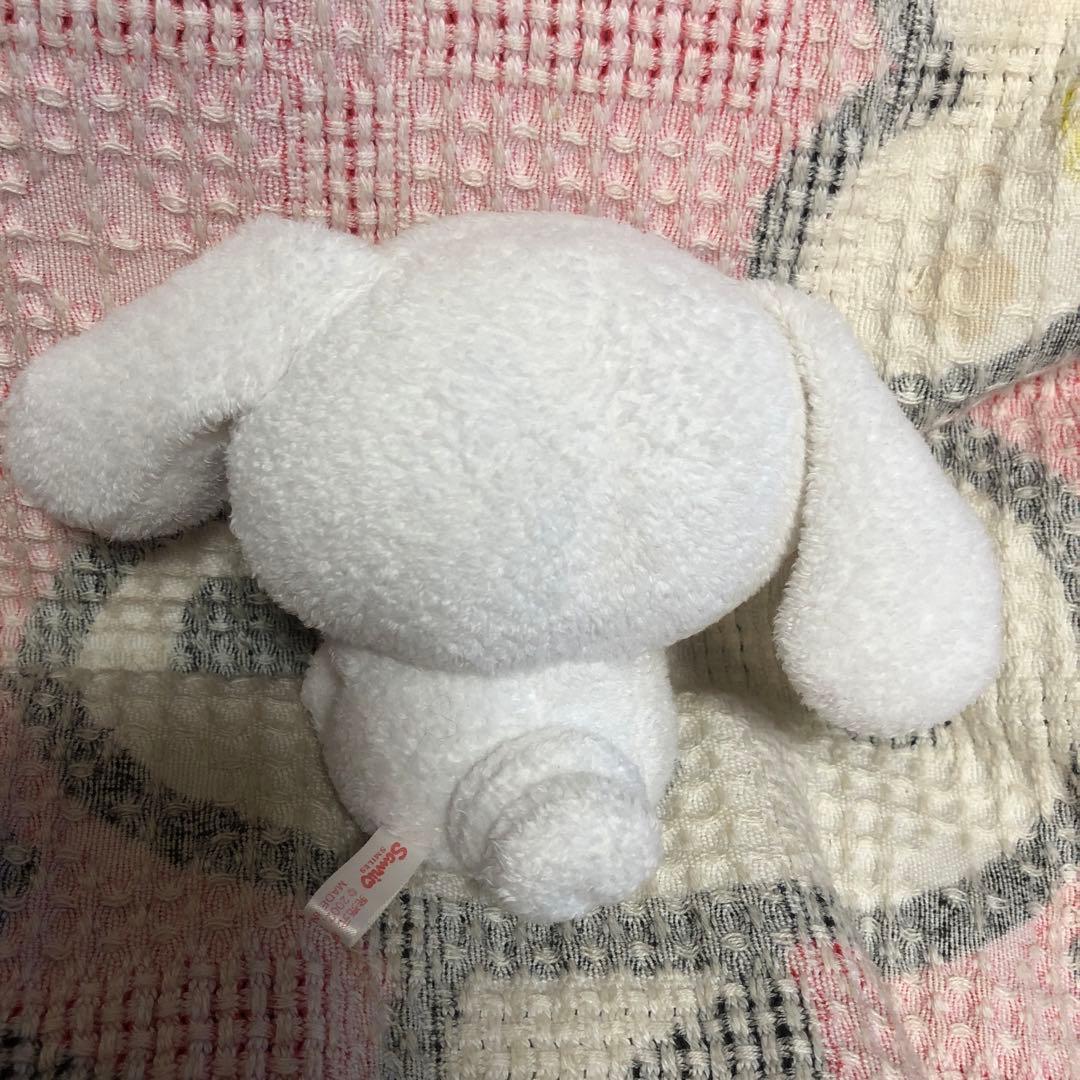 サンリオ　シナモロール　2002〜2007 ぬいぐるみ＆マスコット　14こ　中古