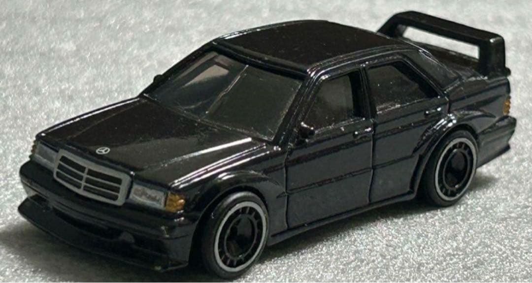 ホットウィール メルセデス ベンツ 190E 2台セット