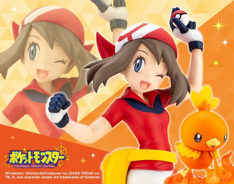 ハルカ with アチャモ ARTFX J シリーズ 完成品 フィギュア