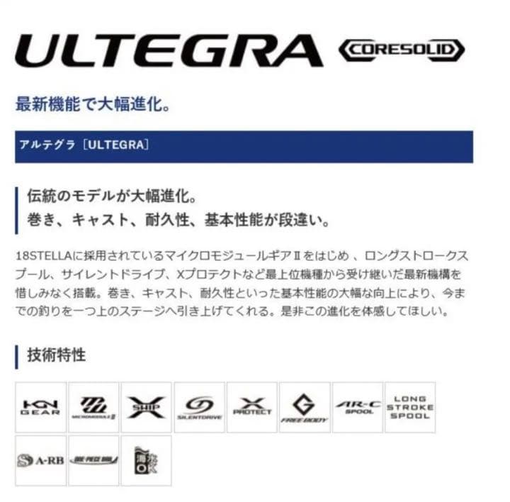 シマノ 21 アルテグラ 5000XG 2021年モデル スピニングリール