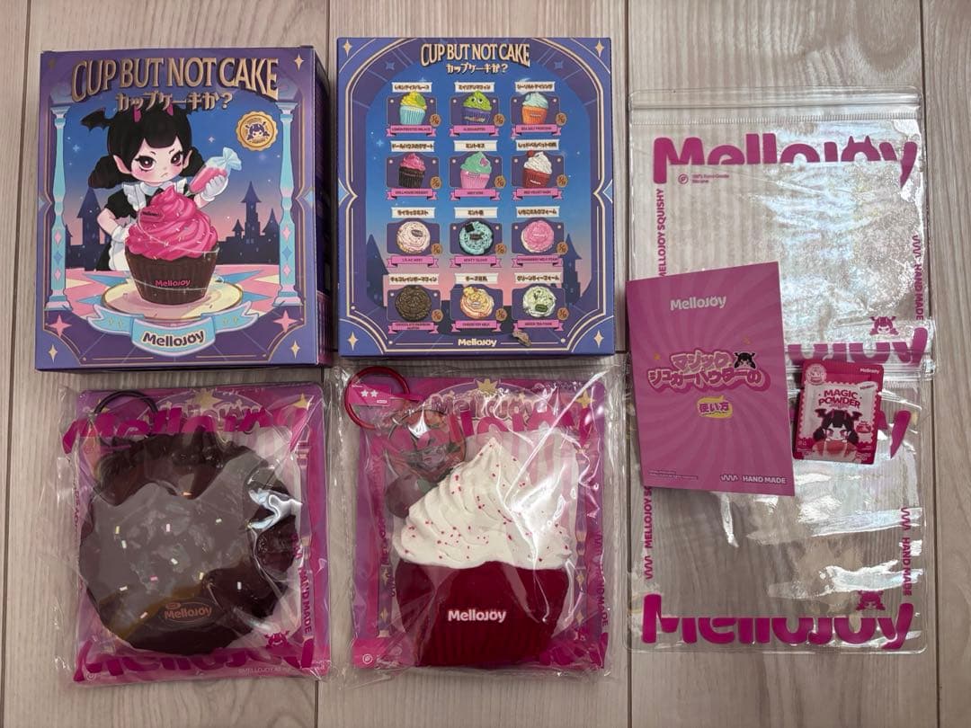 Mellojoy メロジョイ カップケーキか？ チョコ レッドベルベット
