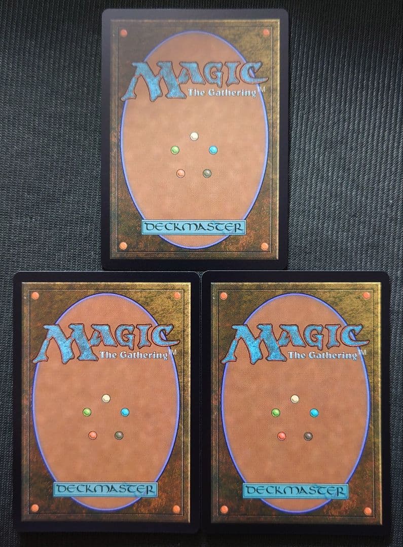 mtg FF 優勝プロモ ビュエルバ ディアボロスなど 3枚セット sch