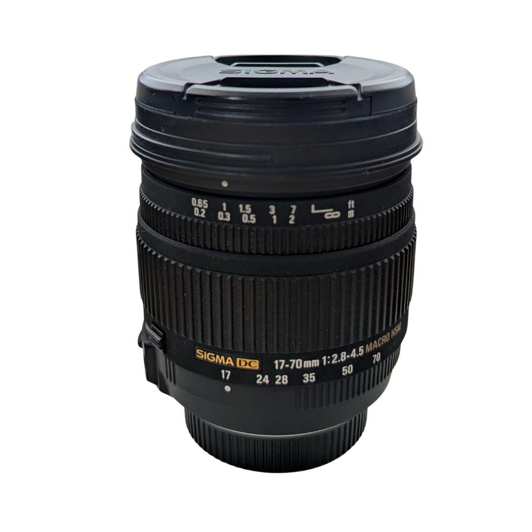 SIGMA DC 17-70mm f/2.8-4.5 MACRO HSM レンズ