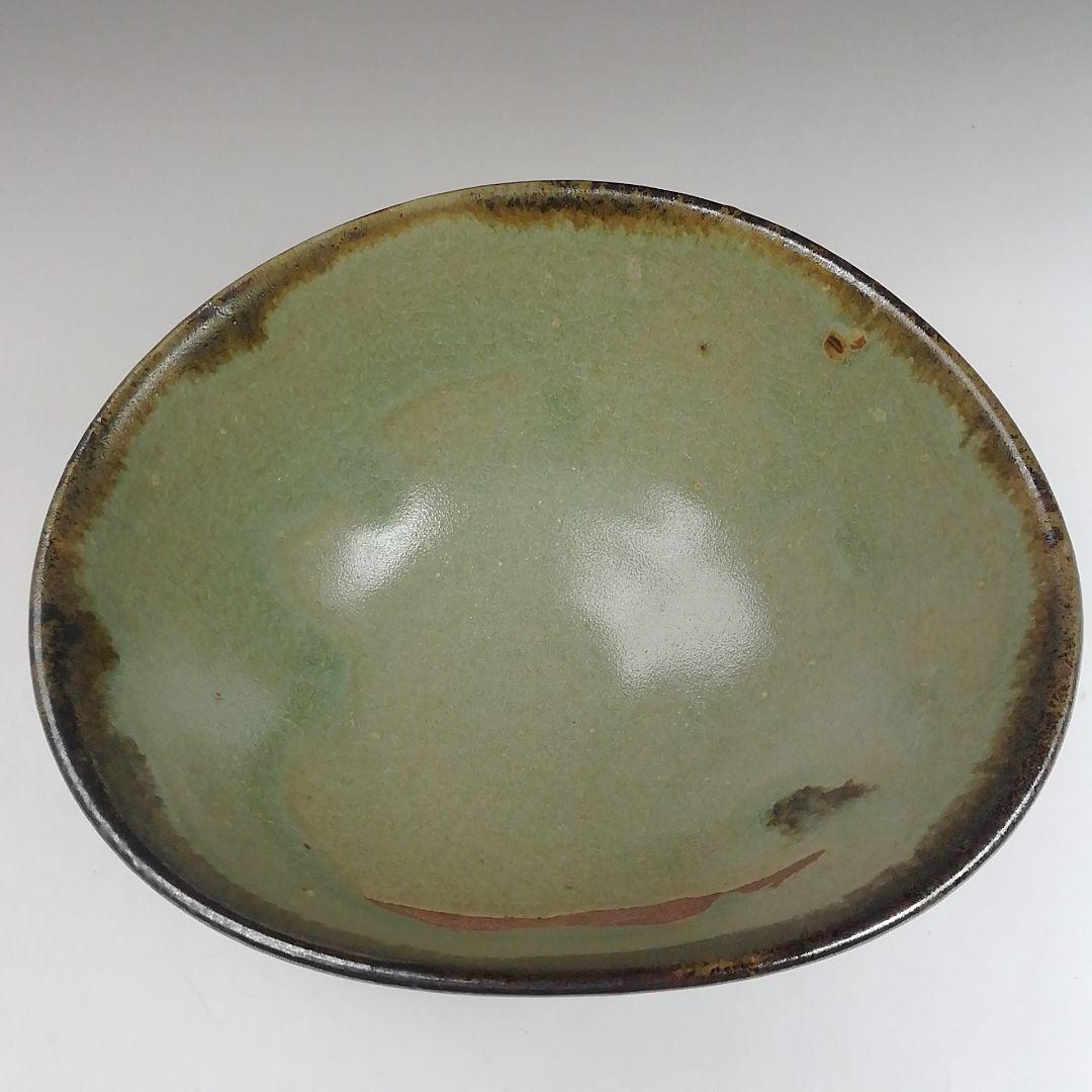 Ｔ５１７　茶碗　『絵唐津』『松古窯　佐久間勝山』　共箱　抹茶碗　茶道具