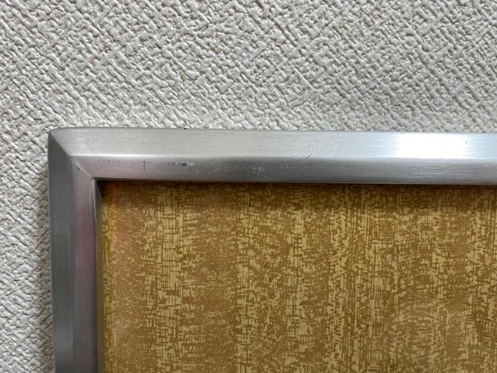 貴重✨阪急　木目内装板使用　広告枠