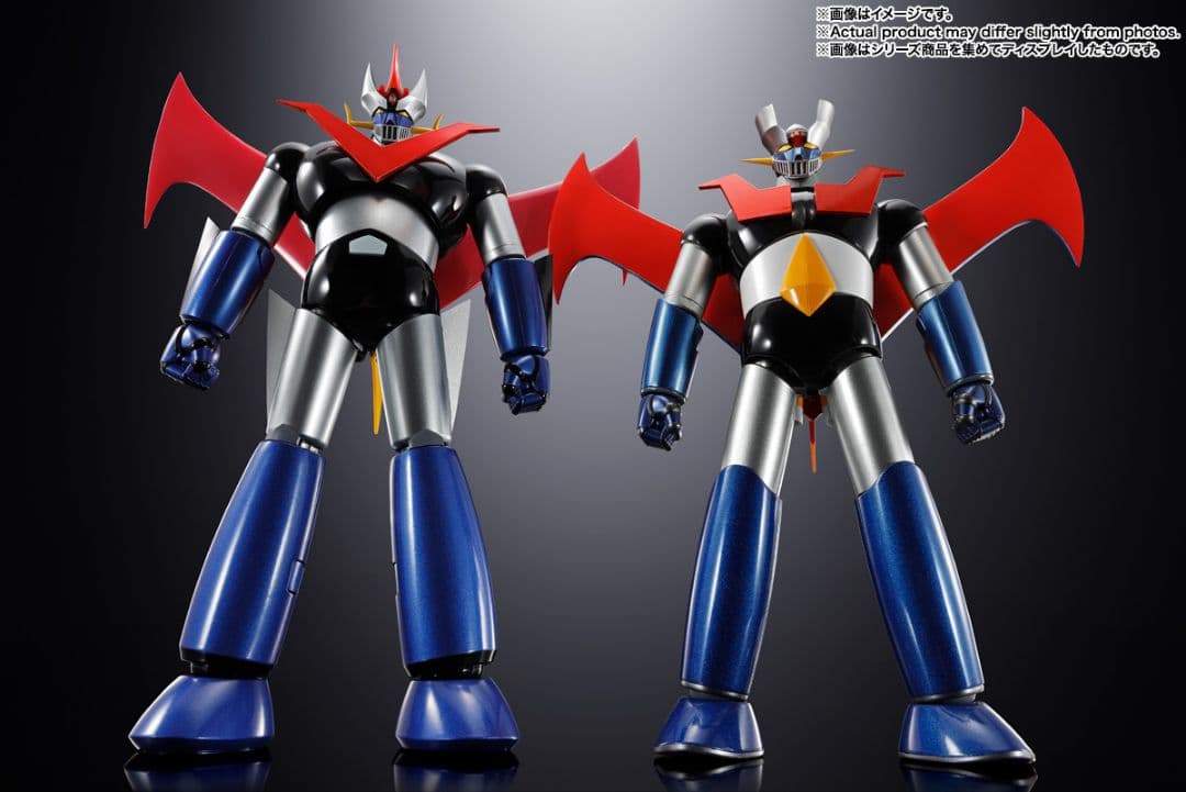 新品：超合金魂 GX-117 マジンガーZ＆GX-111 グレートマジンガー