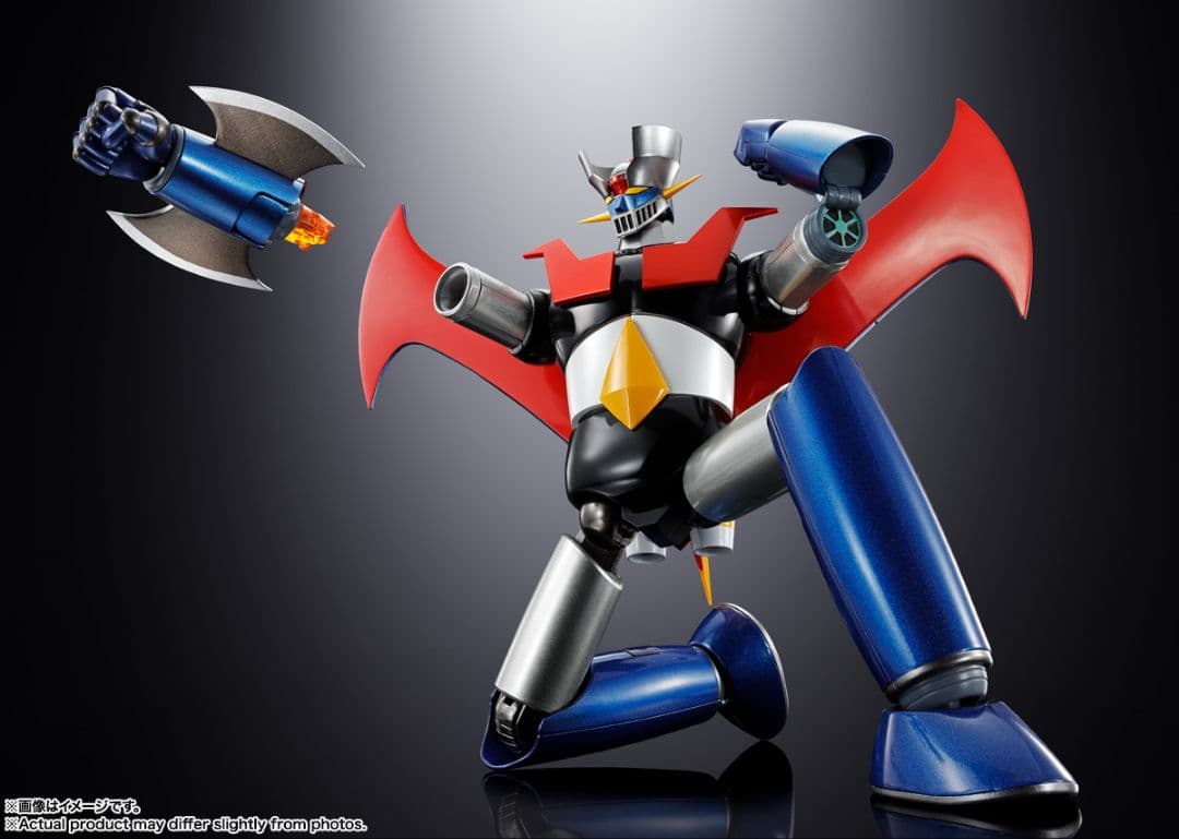 新品：超合金魂 GX-117 マジンガーZ＆GX-111 グレートマジンガー