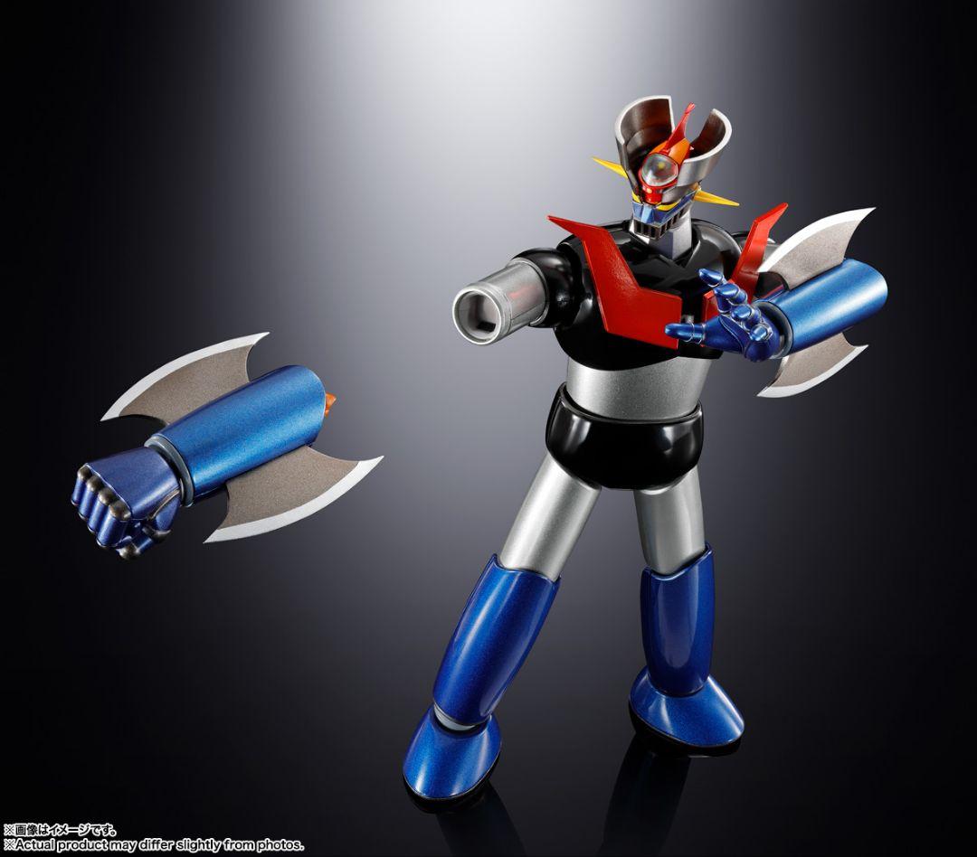 新品：超合金魂 GX-117 マジンガーZ＆GX-111 グレートマジンガー