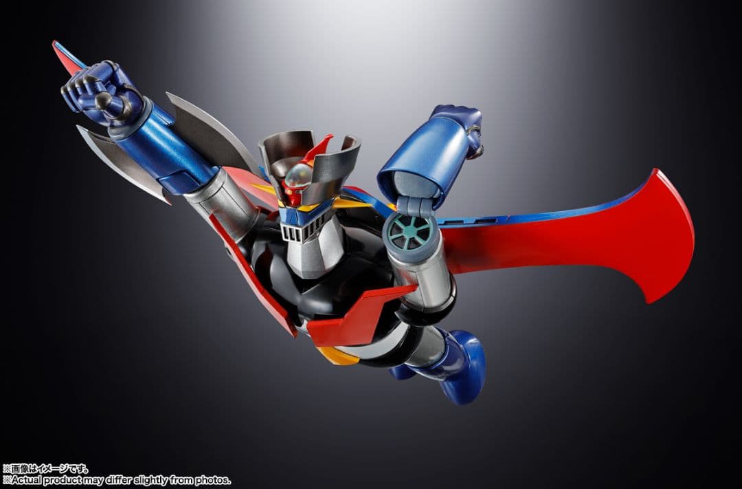 新品：超合金魂 GX-117 マジンガーZ＆GX-111 グレートマジンガー