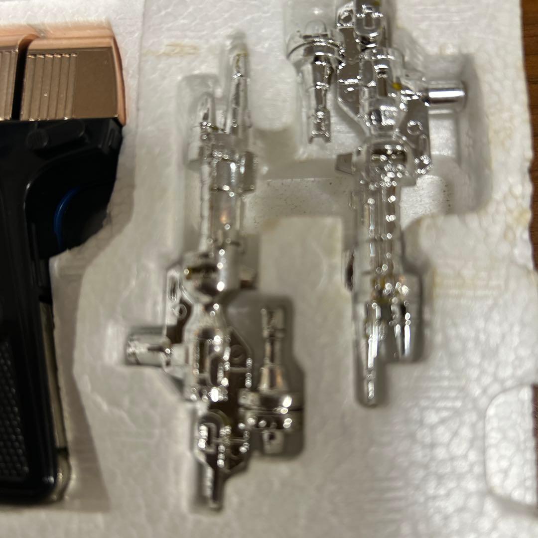 [旧]タカラ ミクロマンミクロチェンジシリーズ　ガンロボ　ブローニングM1910