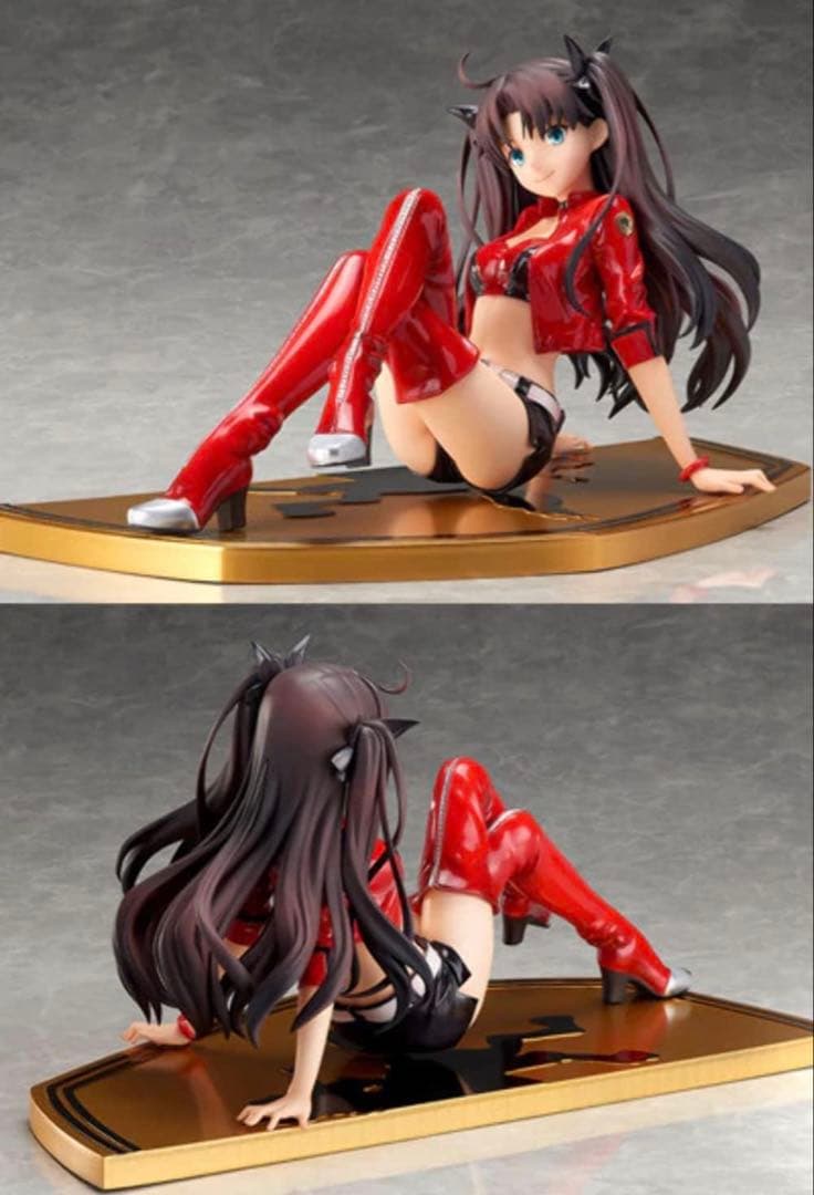 遠坂 凛 TYPE-MOON RACING Ver. 塗装済み完成品フィギュア