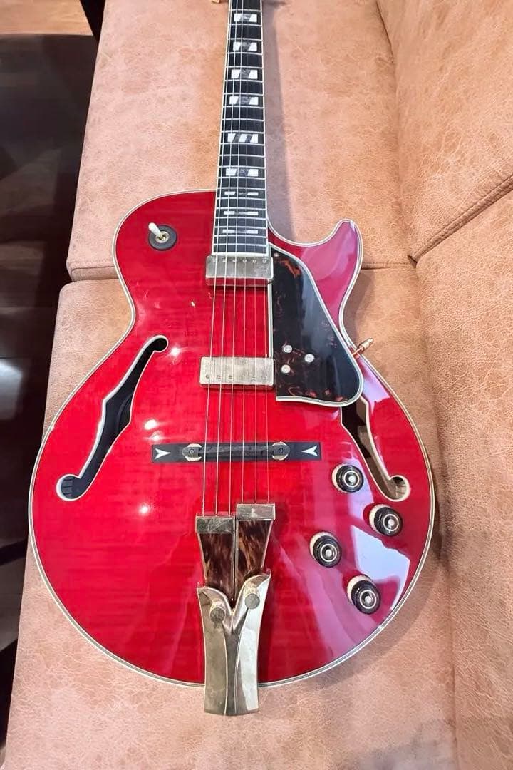 ギター Ibanez GB10SEFM SRR : Sapphire Red