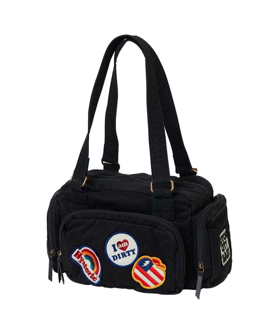 【ゆか】HYSTERIC GLAMOUR PATCH SCRATCH