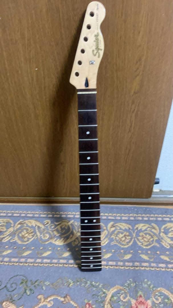 ギター fender squier tele neck gotoh tuner