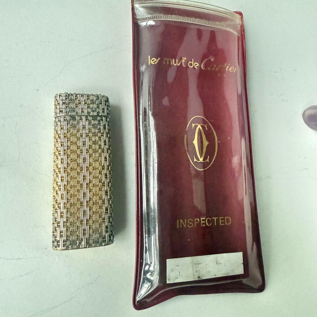 超限定24日20時迄‼️正規品Cartierカルティエライター保管品刻銘PARIS