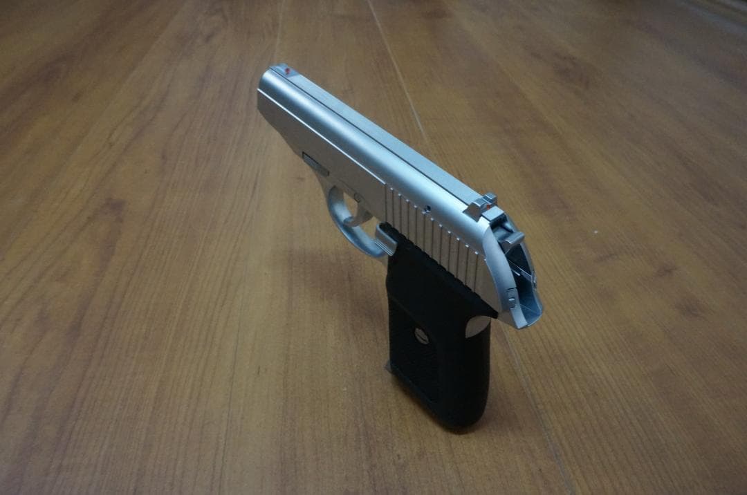 KSC SIG P230SL ガスブローバック サイレンサーのおまけ付き